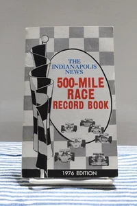 Vintage Indianapolis News Indy 500 Record Book, 1976 Edition - Picture 1 of 2