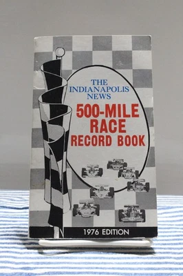 Vintage Indianapolis News Indy 500 Record Book, 1976 Edition - Image 1 of 2