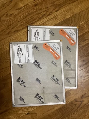 2 Kodak PQ DirectView CR Cassette Storage Phosphor Screen PQ 24x30cm See ad. PQ - Image 1 of 4