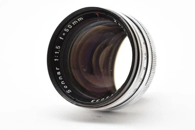 Zeiss-Opton Sonnar 50mm F1.5 T Opton Sonnar - Image 1 of 4