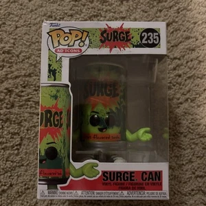 Funko Pop! Vinile: Coca-Cola - Surge Can #235 - Foto 1 di 7