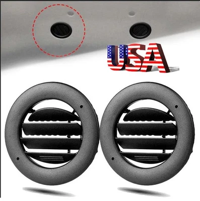 2PCS REAR CEILING ROOF AC Air Vent For Ford Econoline E150 E250 E350 Van 2009-17 - Image 1 of 4