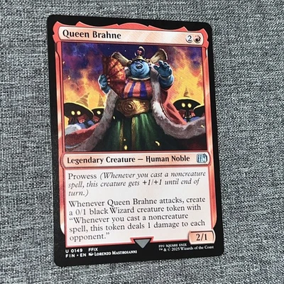 Queen Brahne FIN 0149 MTG Universes Final Fantasy Eng Non Foil - Image 1 of 2