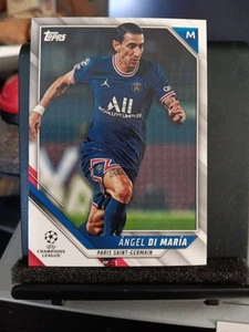 2021-22 Topps UCL #175 Angel Di Maria PSG Soccer Card - Picture 1 of 2
