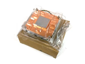 30 Teile Neu! Dynatron DB128015BU-A Dual Kugellager Gebläse Lüfter Kühlkörper LGA2011-3 - Bild 1 von 5