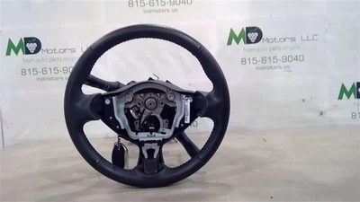2015-2019 NISSAN SENTRA STEERING WHEEL WITH COLUMN ASSEMBLY 48430-4FY0A - Image 1 of 4