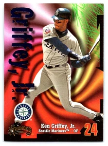 1998 Circa Thunder Ken Griffey, Jr. #100 - Picture 1 of 2