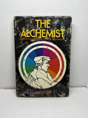 Hans HOLZER / Alchemist The Secret Magical Life of Rudolf von Habsburg 1st 1974 - Image 1 of 4