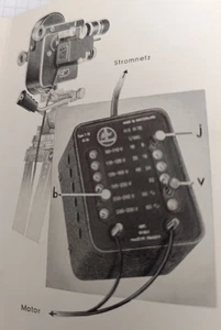 Bolex Trafo H8  H16 - Bild 1 von 3