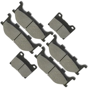 Front Rear Brake Pads for Yamaha V-Star 1100 Classic XVS1100 2000-2009 - Picture 1 of 6