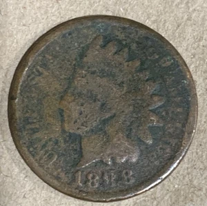 1888 Indian Head Cent - Picture 1 of 2