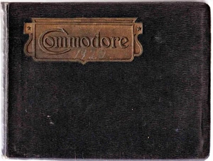 1920 Vanderbilt University Commodore Yearbook: Free Shipping gwhit - Picture 1 of 2