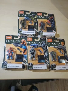 Mega Construx Halo Infinite Series #12 2020 Lot Spartan Mark VII Gungner ELITE - Picture 1 of 7