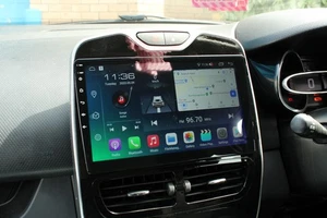RENAULT CLIO 2013-2019 10.1" NAVI CARPLAY ANDROID 15.0 8CORE 4/64 13.0 WIFI 9694 - Bild 1 von 4