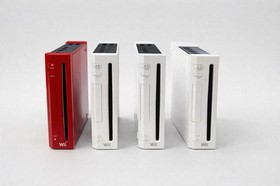 Nintendo Wii Lot Of 4 Console Only Untested For Parts Or Repair