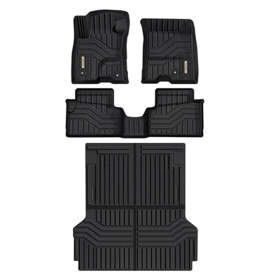OEDRO Upgraded Floor Mats & Truck Bed Liner for 2022-2025 Ford Maverick Hybrid Foto 1 de 4