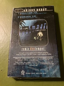 Various – Plastic Vol. 02 Skinny Puppy Sampler cassette Sealed New 1998 - Picture 1 of 2