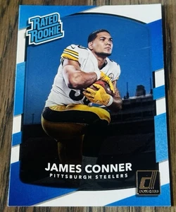 Panini Donruss James Conner 2017 clasificación novato #322 radiocontrol - Imagen 1 de 2
