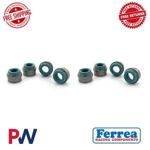 Ferrea Valve Seal Kit For Acura Honda Dohc Vtech Sohc F22 B16A B17 B18C D16 H22A - Picture 1 of 2