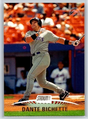 1999 Topps Stadium Club Dante Bichette Colorado Rockies #105 - Image 1 of 2