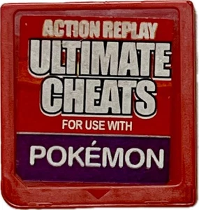 Action Replay DS Pokemon Cheats Nintendo DS DSLite rotes Mudul red cardrige - Bild 1 von 10