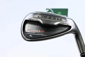 Cobra King F6 #9 Iron / Regular Flex Cobra King Flighted Shaft - Picture 1 of 6