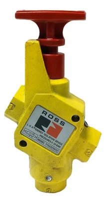 Ross Controls Y1523C5012 0-20 bar 3/4 in Safety Valve w/ Manual Lockout - Image 1 of 4