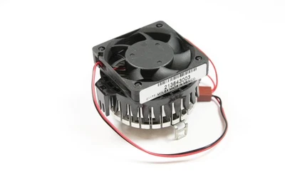 Genuine HP Compaq Deskpro 3-Pin Connector CPU Cooling Heatsink w/ Fan 213843-003 - Image 1 of 2