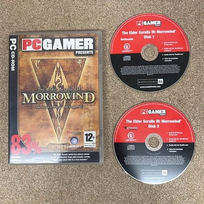 The Elder Scrolls III: Morrowind® (98/2000/XP - PC Gamer® Presents) [Complete] - Image 1 of 4
