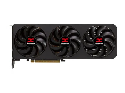 PowerColor Reaper Radeon RX 9070 XT 16GB GDDR6 PCI Express 5.0 x16 ATX Graphics - Image 1 of 4