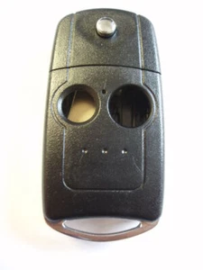RFC 2 button flip key case for Honda Civic remote fob HON66 key 2011 2012 2013 - Picture 1 of 3