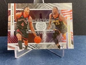 Scottie Barnes / Draymond Green 2021-22 Panini Illusions Rookie Reflections #5 - Picture 1 of 2