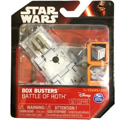Star Wars Clásico Box Busters Paquete Único Batalla de Hoth Juguete Juego Juego Foto 1 de 4