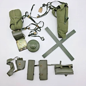 Tommy Gunn Paratrooper Parachute Pack / Commando Bags / Map Holder /Defence Mine - Picture 1 of 24