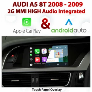 Audi A5 2G MMI High - Touch overlay Apple CarPlay & Android Auto Integration - Picture 1 of 1
