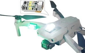 Drone Strobe Light Anti Collision Light for FAA Drone Night Flying Fits DJI - Picture 1 of 6