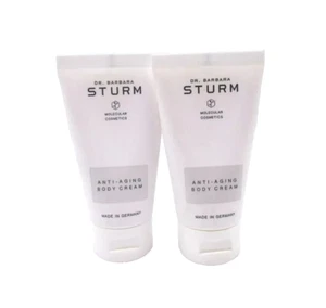 Lot of 2 Dr Barbara Sturm Anti Aging Body Cream 1.7 oz Per Each Lot of TWO - Picture 1 of 2