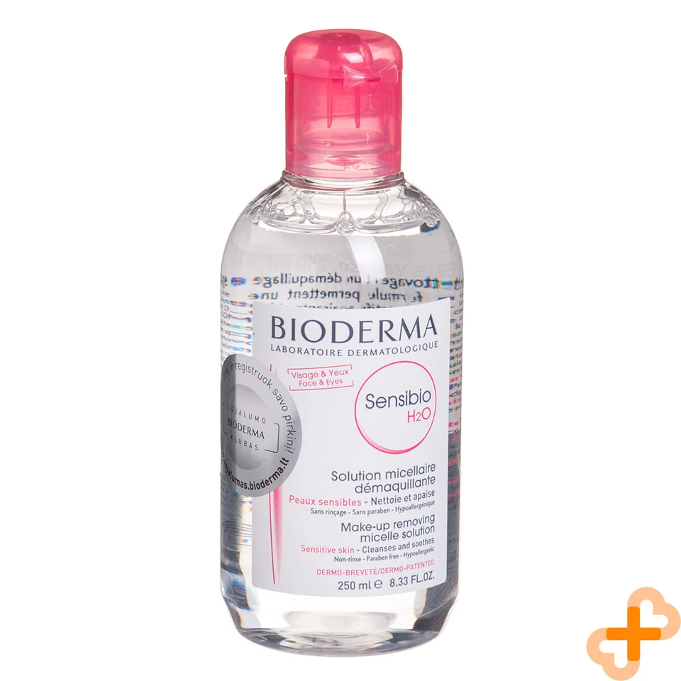 Bioderma Sensibio H2O Make-Up Removing Solution Sensitive Skin 250ml - Image 1 of 4