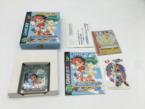 ¡Rokumon Tengai Mon Colle Knight con tarjeta especial! Gameboy Color GBC Japón - Imagen 1 de 1
