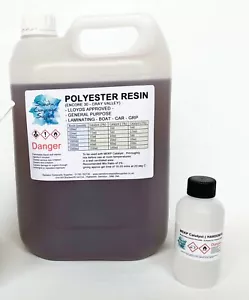 Fibreglass Resin Marine -Lloyds- Encore 30: 1kg, 2.5kg, 5kg ,7.5kg,10kg + 25Kg - Picture 1 of 5