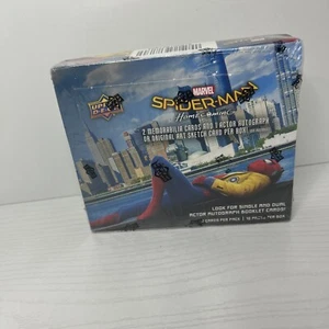 Marvel SPIDER-MAN Homecoming Card Box Sealed UPPER DECK 2017 - Picture 1 of 4