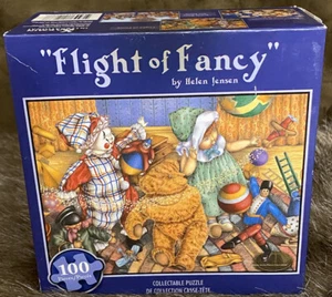 Karmin International Flight Of Fancy 100 Piece Puzzle Helen Jensen New Sealed - Picture 1 of 7
