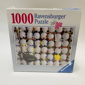 Nuovo Ravensburger Singled Out, palline da golf Tees Club 1000 pezzi puzzle #81978 regalo - Foto 1 di 7