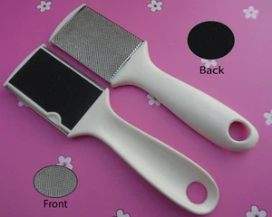 CUIDADO DE LOS PIES CALLUS REMOVER FILE DOBLE CARA BLANCO - Imagen 1 de 3