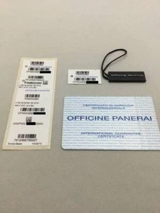 Genuine PANERAI Guarantee Garantie #931 - Picture 1 of 2