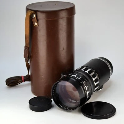 1970 EXPORT SOVIET USSR TAIR-33 TAYIR-33 ZEBRA f4.5/300 LENS KIEV-88/SALUT - Image 1 of 4