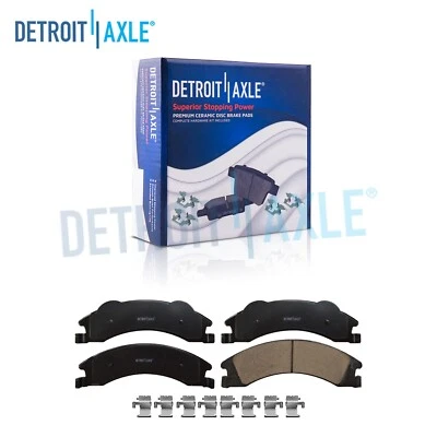 Rear Ceramic Brake Pad for Ford E-150 Econoline E-250 E-350 Econoline Super Duty - Image 1 of 4