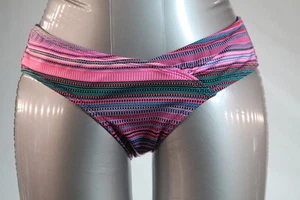 ROXY WOMEN'S MULTI COLOR GRAPHIC BIKINI BOTTOM SEPARATE size Medium - Picture 1 of 3