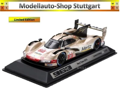 Porsche 963 Hertz Team Jota #38 - Oro/Nero - Edizione Limitata - Spark 1:43 - Immagine 1 di 4