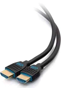C2G 0.6m Performance Series Ultra Flexible High Speed HDMI Cable - 4K 60Hz In... - Picture 1 of 3